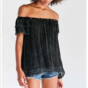 Rosie tiered off the shoulder blouse